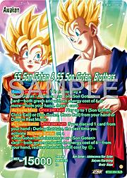 Son Goten // SS Son Gohan & SS Son Goten, Brothers