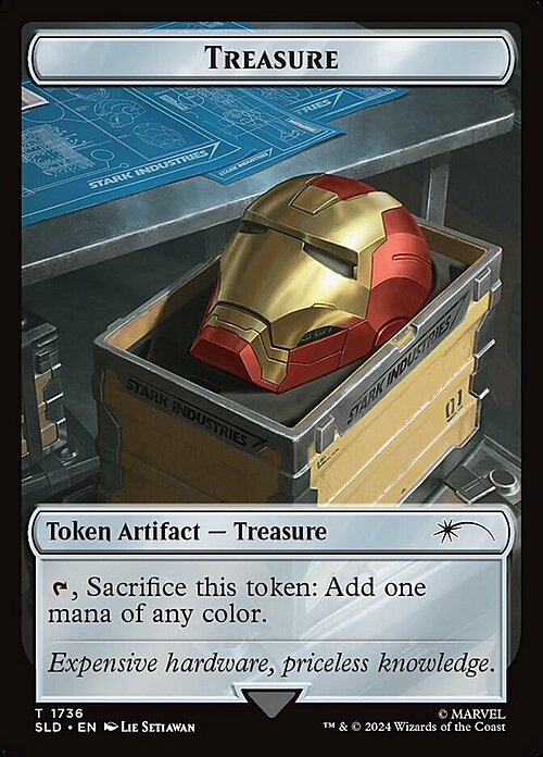 Treasure Card Front