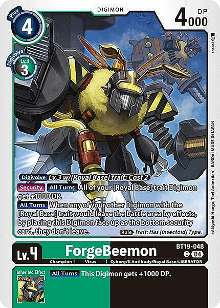 ForgeBeemon Card Front