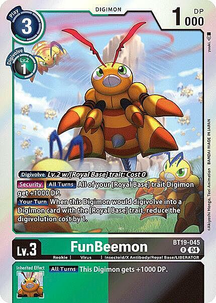 FunBeemon Card Front