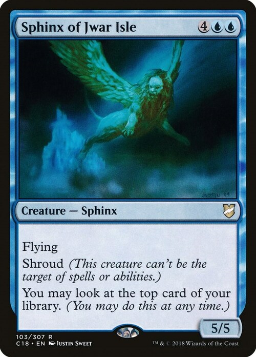 Sphinx of Jwar Isle Card Front