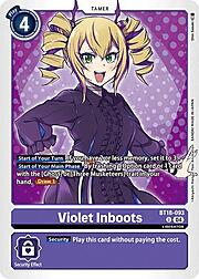 Violet Inboots