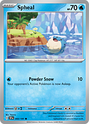 Spheal [Rollout | Icy Snow]