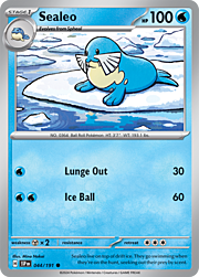 Sealeo [Rollout | Ice Ball]