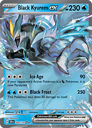 Kyurem Negro EX