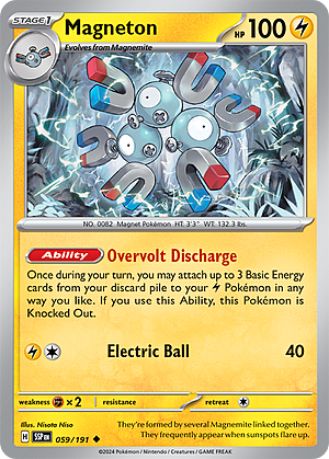 Magneton Card Front