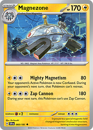 Magnezone Card Front