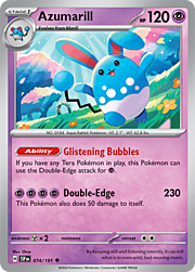 Azumarill [Bubble Turn | Aqua Sonic]