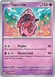 Tapu Lele [Charmed Charm | Magical Shot]