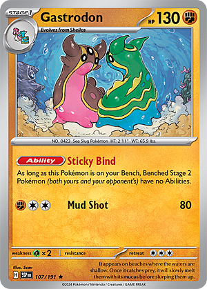 Gastrodon Card Front