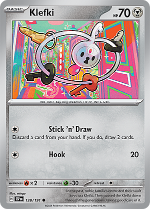 Klefki Card Front