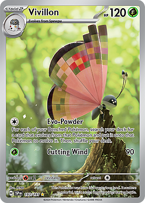 Vivillon Card Front