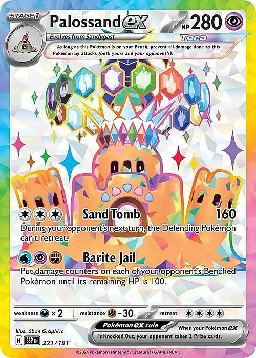 Palossand ex Card Front