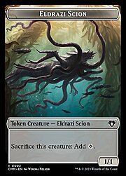 Eldrazi Scion // Spider