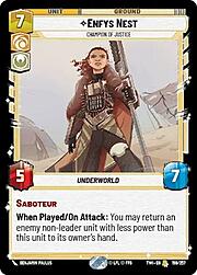 Enfys Nest - Champion of Justice