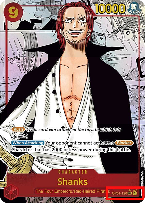 Shanks Card Front