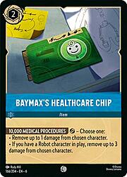 Baymax's Healthcare Chip