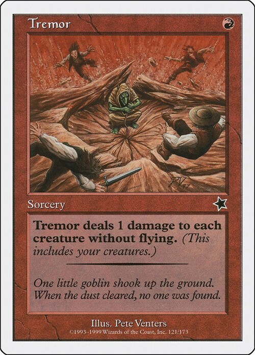 Tremor Card Front