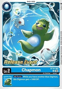 Chapmon Card Front