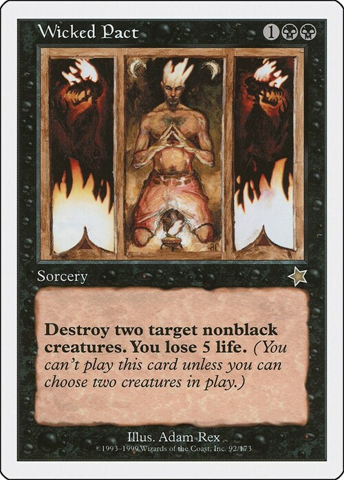 Wicked Pact Card Front