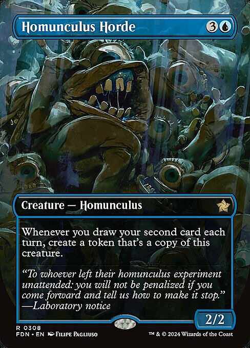 Homunculus Horde Card Front