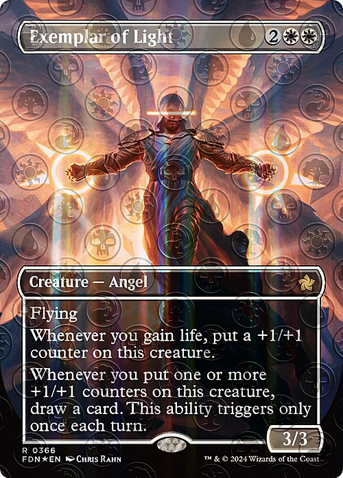 Exemplar of Light Card Front