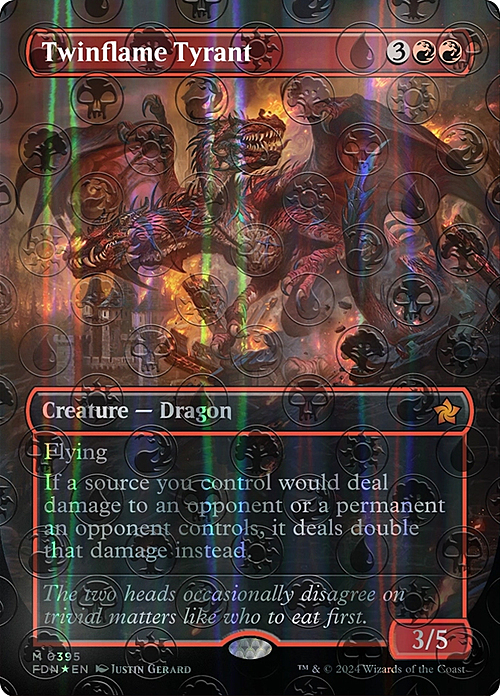 Twinflame Tyrant Card Front