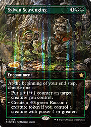 Sylvan Scavenging