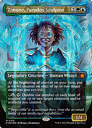 Zimone, Paradox Sculptor