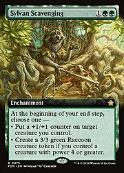 Sylvan Scavenging