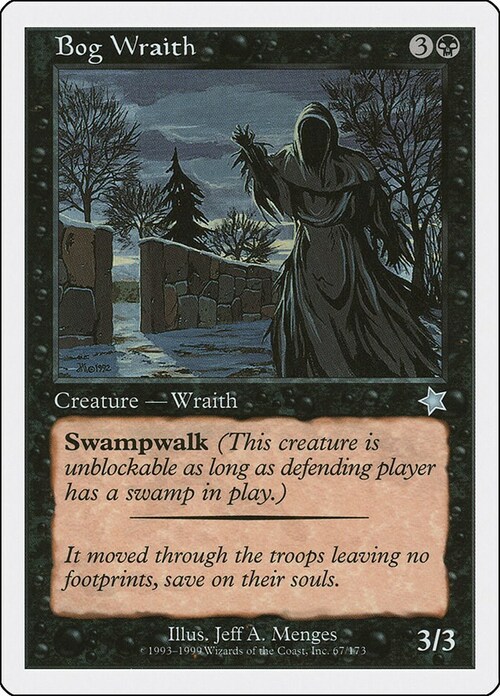 Bog Wraith Card Front