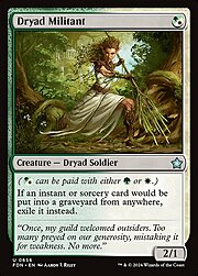 Dryad Militant