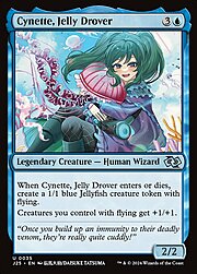 Cynette, Jelly Drover