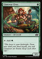 Llanowar Elves