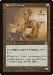 Brass Secretary