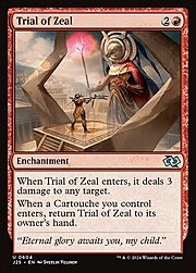 Trial of Zeal