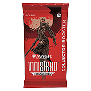 Sobre de coleccionista de Innistrad remasterizada