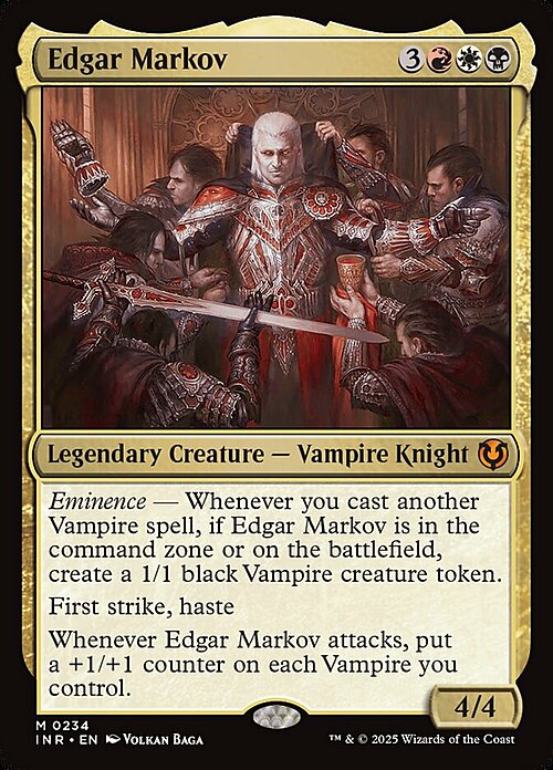 Edgar Markov Card Front