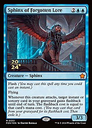 Sphinx of Forgotten Lore