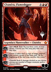 Chandra, Flameshaper