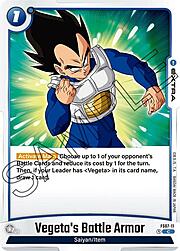 Vegeta's Battle Armor