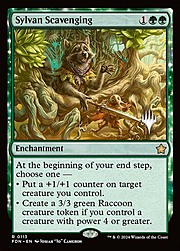 Sylvan Scavenging