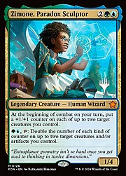 Zimone, Paradox Sculptor