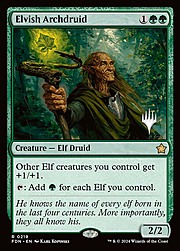 Elvish Archdruid