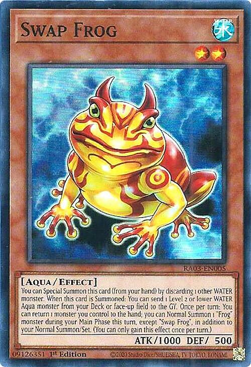 Swap Frog Card Front