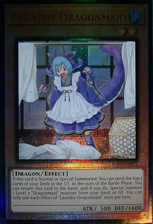 Laundry Dragonmaid Card Front