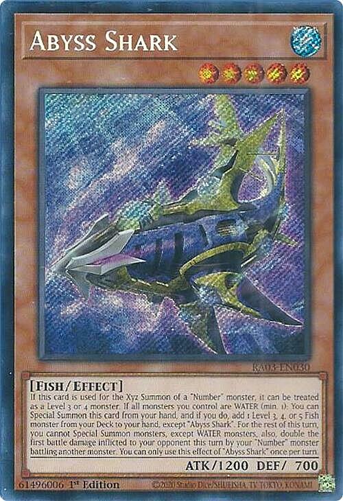 Abyss Shark Card Front