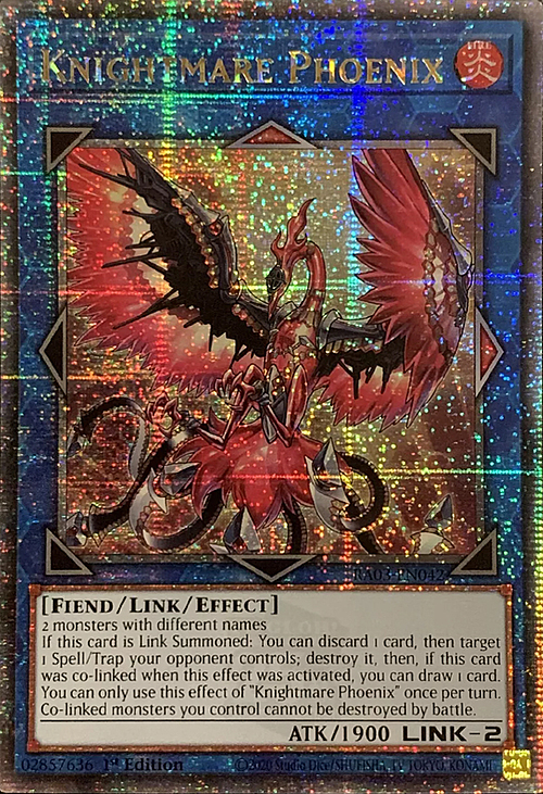 Knightmare Phoenix Card Front