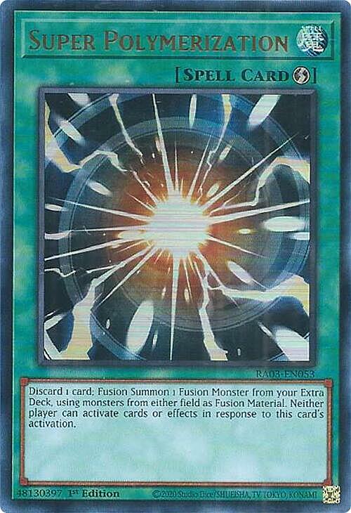 Super Polymerization Card Front