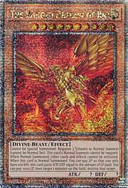 The Winged Dragon of Ra